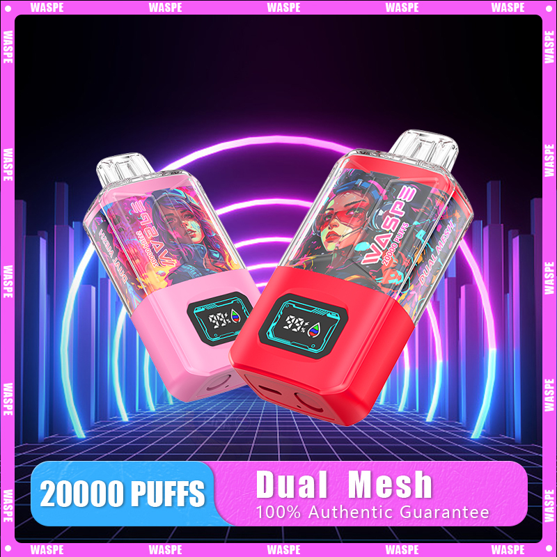 Waspe Puff 20000 Puffs Bang Box 25ml Puff Vape 15K 20000 Puffs Disposable E Cigarette Wholesale I Vape