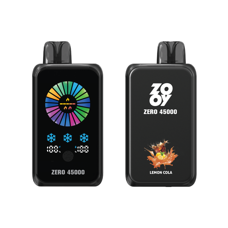 EU Warehouse Wholesale Zooy Vape Zero 45000 Puffs Dual Pods Dual Mesh Double Flavors Wholesale I Vape Disposable Electronic Cigarette Puff 30K 45K Vape