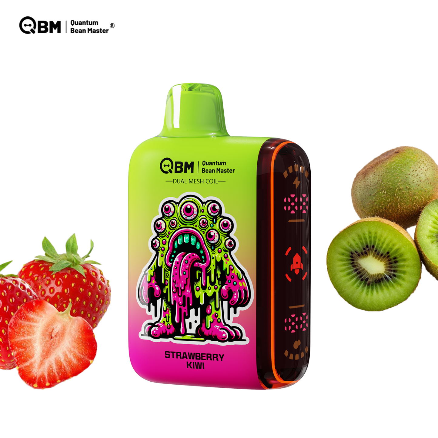 USA EU Large Stock Fast Delivery 10K 20K Puffs Custom Empty Vape Wholesale I Geek Vape 5% Nicotine Pulse Bar E Cigarette Dual Mesh Coil Qbm Vape