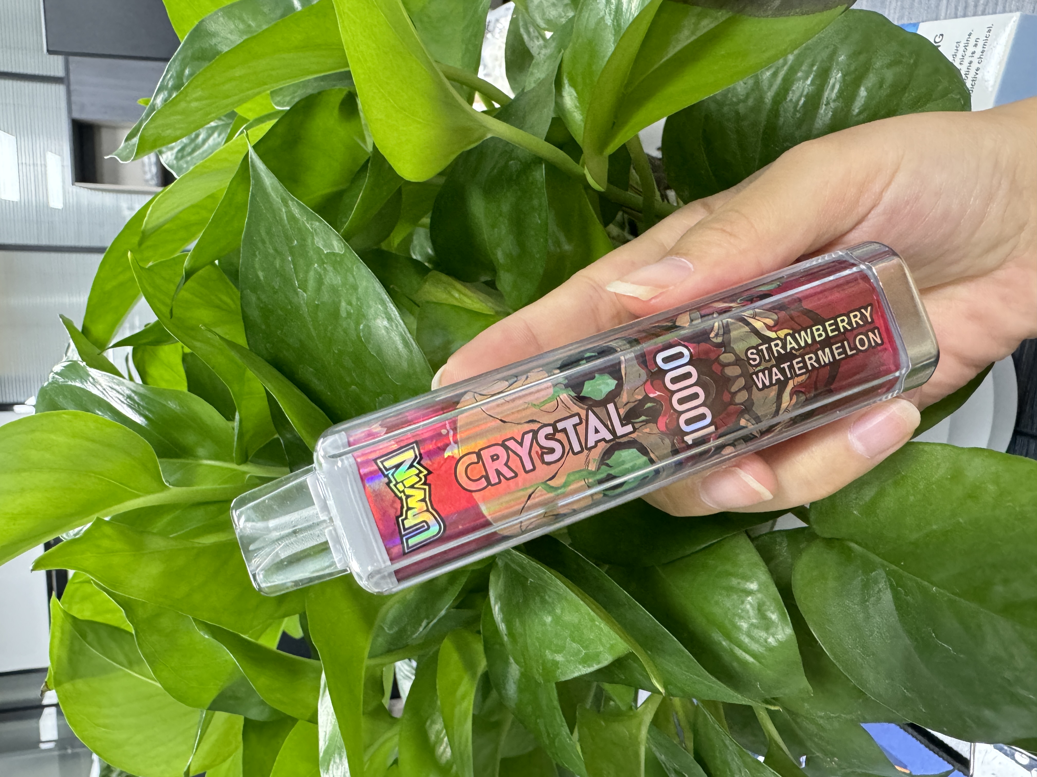 Uwin Crystal 10000 Bood Touch Screen Nova Thunder Game 26000 Vape Ecigarette Vapor Hookah Price Bar Disposable Vape