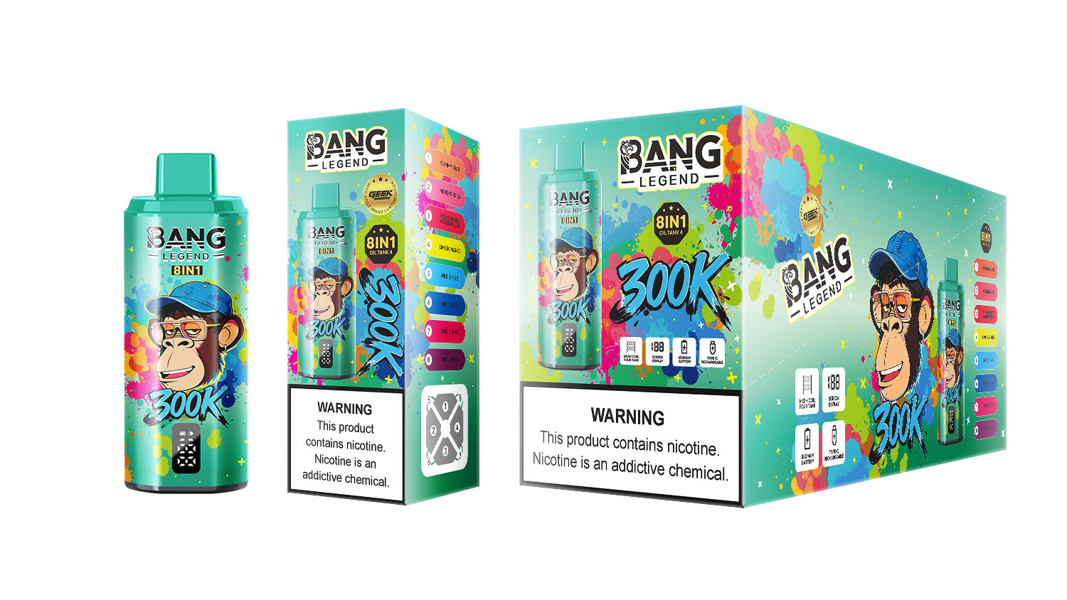 2026 Newest EU Warehouse Bang legend 300000 Puffs 300K Disposable Vape Electronic Cigarette Wholesale Vape 200k  Disposable Vape 300k Ecigs