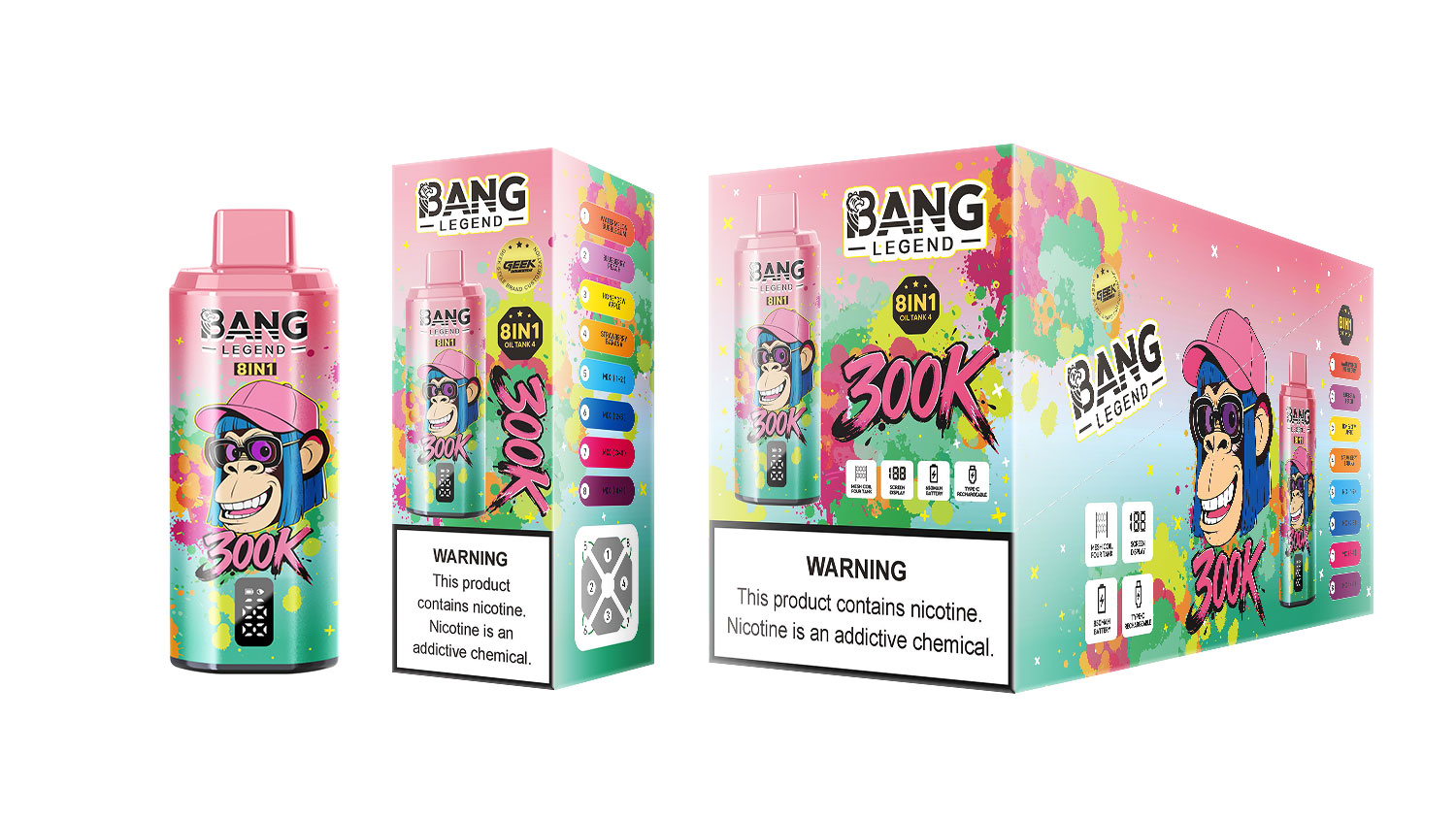 2026 Newest EU Warehouse Bang legend 300000 Puffs 300K Disposable Vape Electronic Cigarette Wholesale Vape 200k  Disposable Vape 300k Ecigs