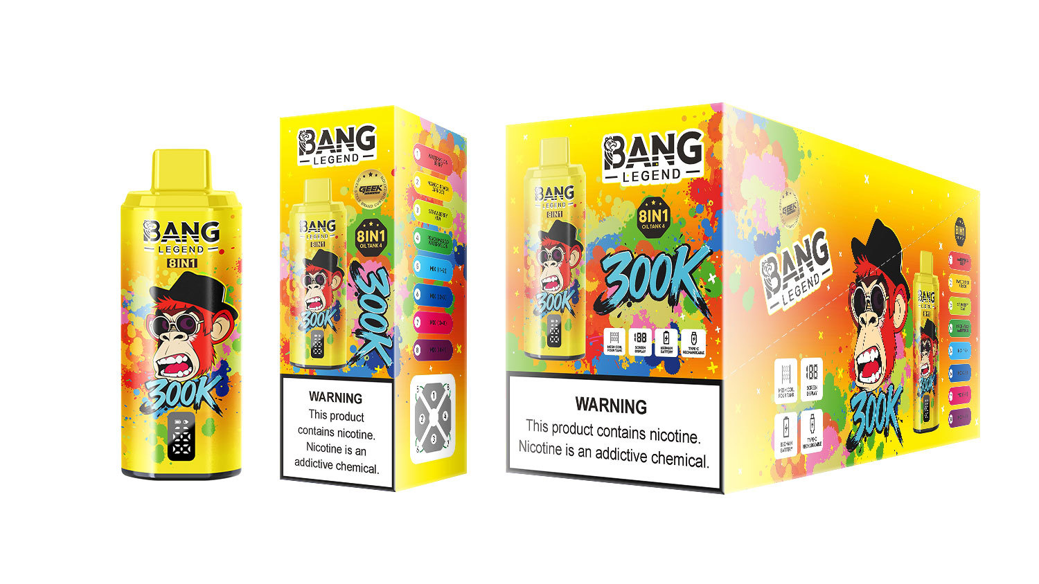 2026 Newest EU Warehouse Bang legend 300000 Puffs 300K Disposable Vape Electronic Cigarette Wholesale Vape 200k  Disposable Vape 300k Ecigs