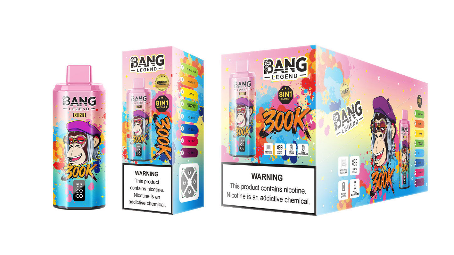 2026 Newest EU Warehouse Bang legend 300000 Puffs 300K Disposable Vape Electronic Cigarette Wholesale Vape 200k  Disposable Vape 300k Ecigs