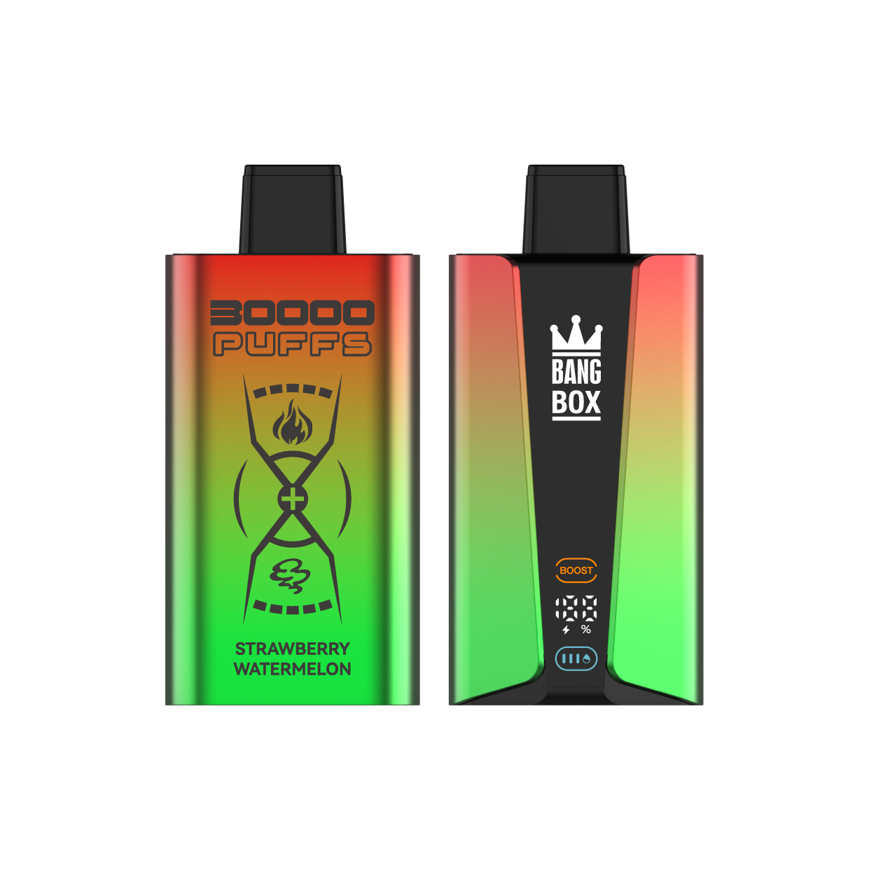 Bang Box 30000 Puffs Disposable Crystal Vape 30K Shisha Flavor Hookah