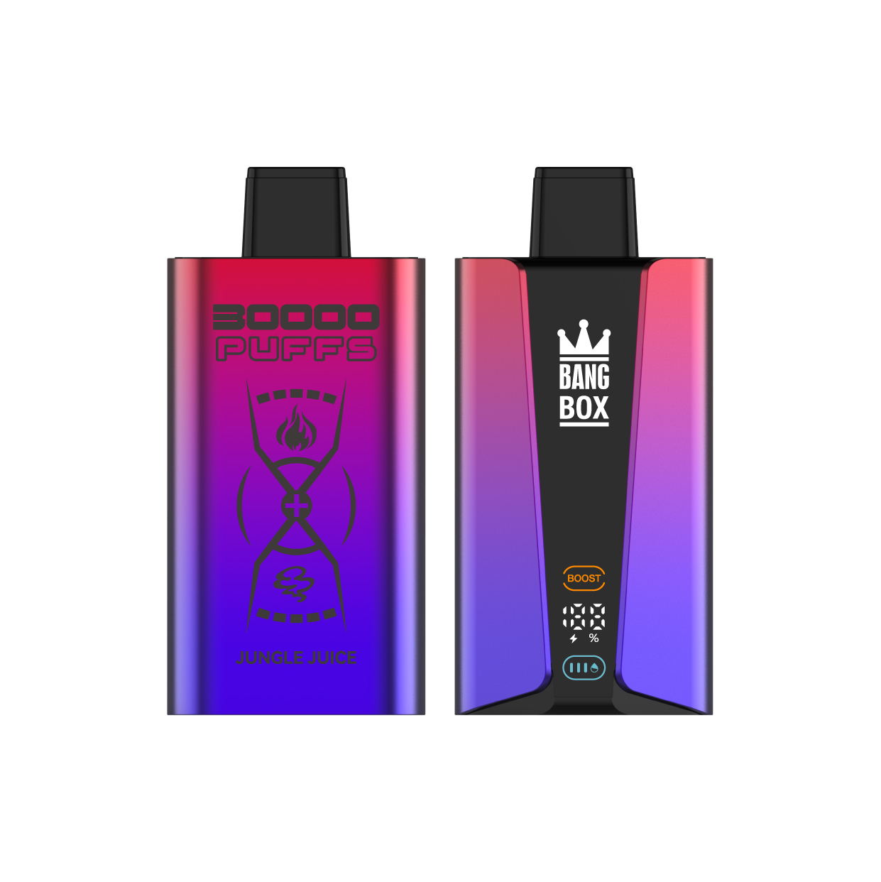 Bang Box 30000 Puffs Disposable Crystal Vape 30K Shisha Flavor Hookah