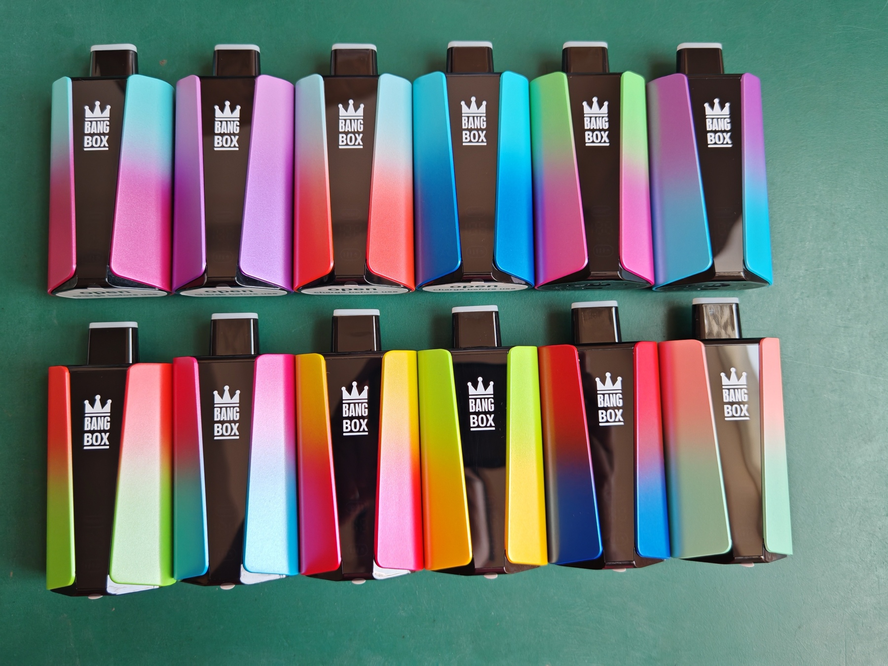 Bang Box 30000 Puffs Disposable Crystal Vape 30K Shisha Flavor Hookah