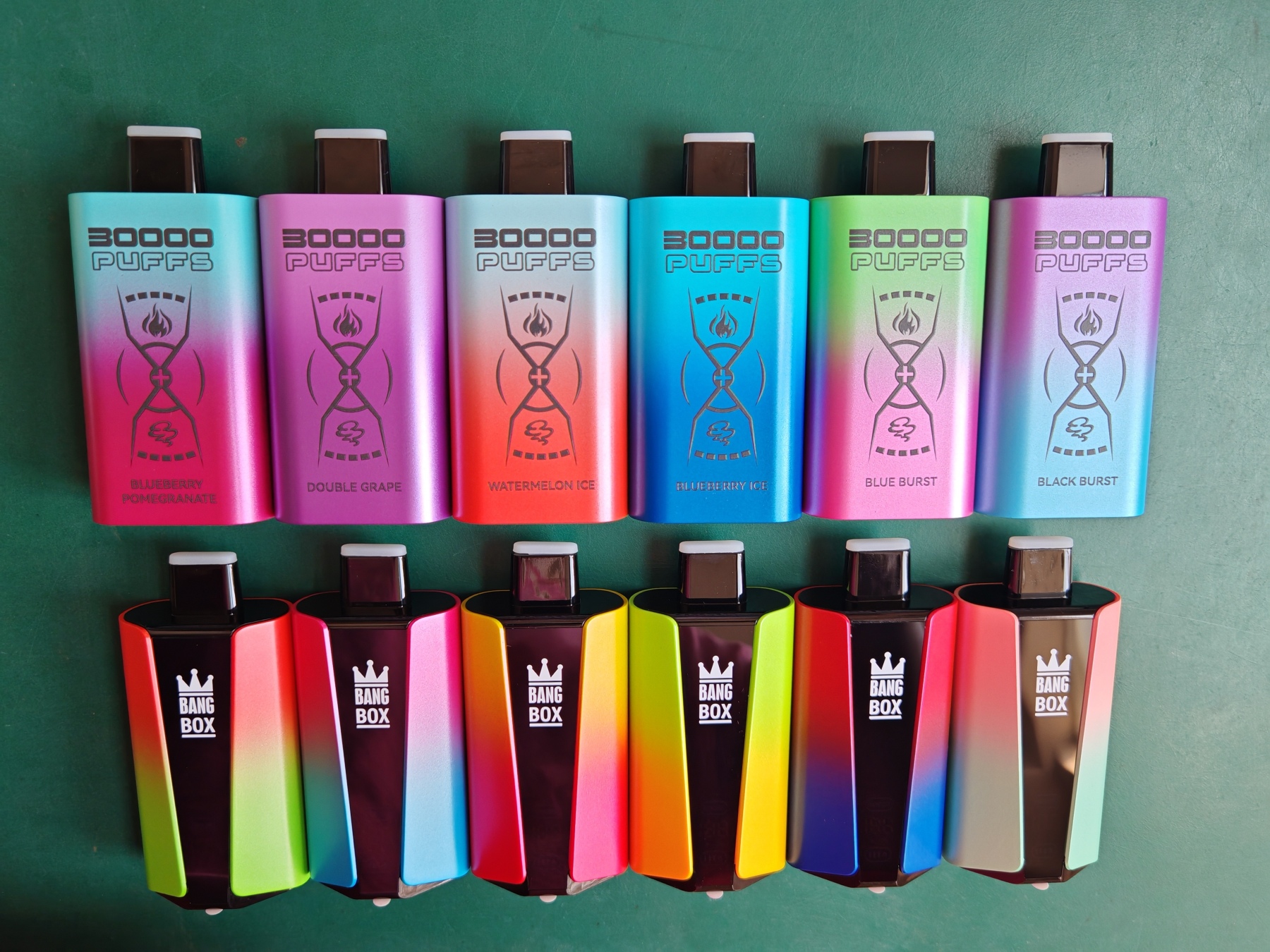 Bang Box 30000 Puffs Disposable Crystal Vape 30K Shisha Flavor Hookah