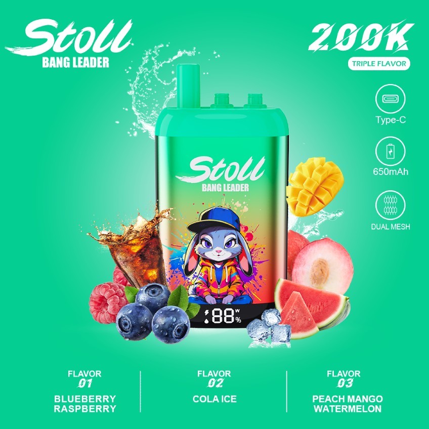 Newest bangleader 200k Puffs 3in1 Disposable Vape Electronic Cigarette Wholesale bang leader 200k Ecigs vape pen