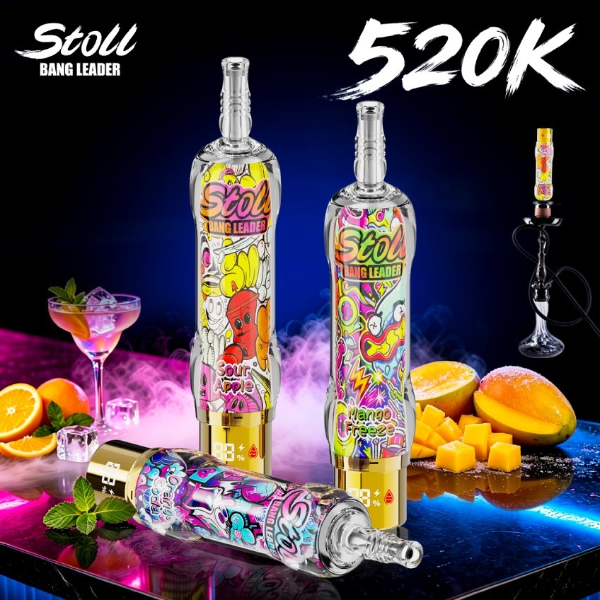 Newest bangleader 520000 520k Puffs Disposable Vape Electronic Cigarette Wholesale bang leader 520k Ecigs vape pen