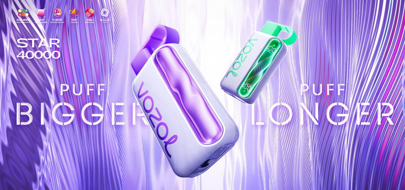 Vozol Star 40K Pod Vape Kit | 1000mAh Battery | 20 Flavours