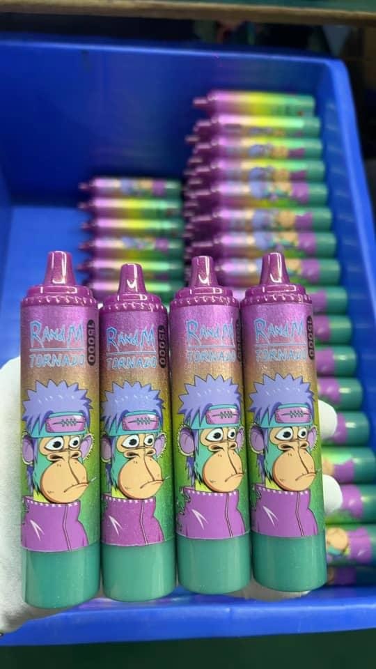 Fumot Randm Tornado 15000 Puff E Wholesale I Vape Pen Puffs15K