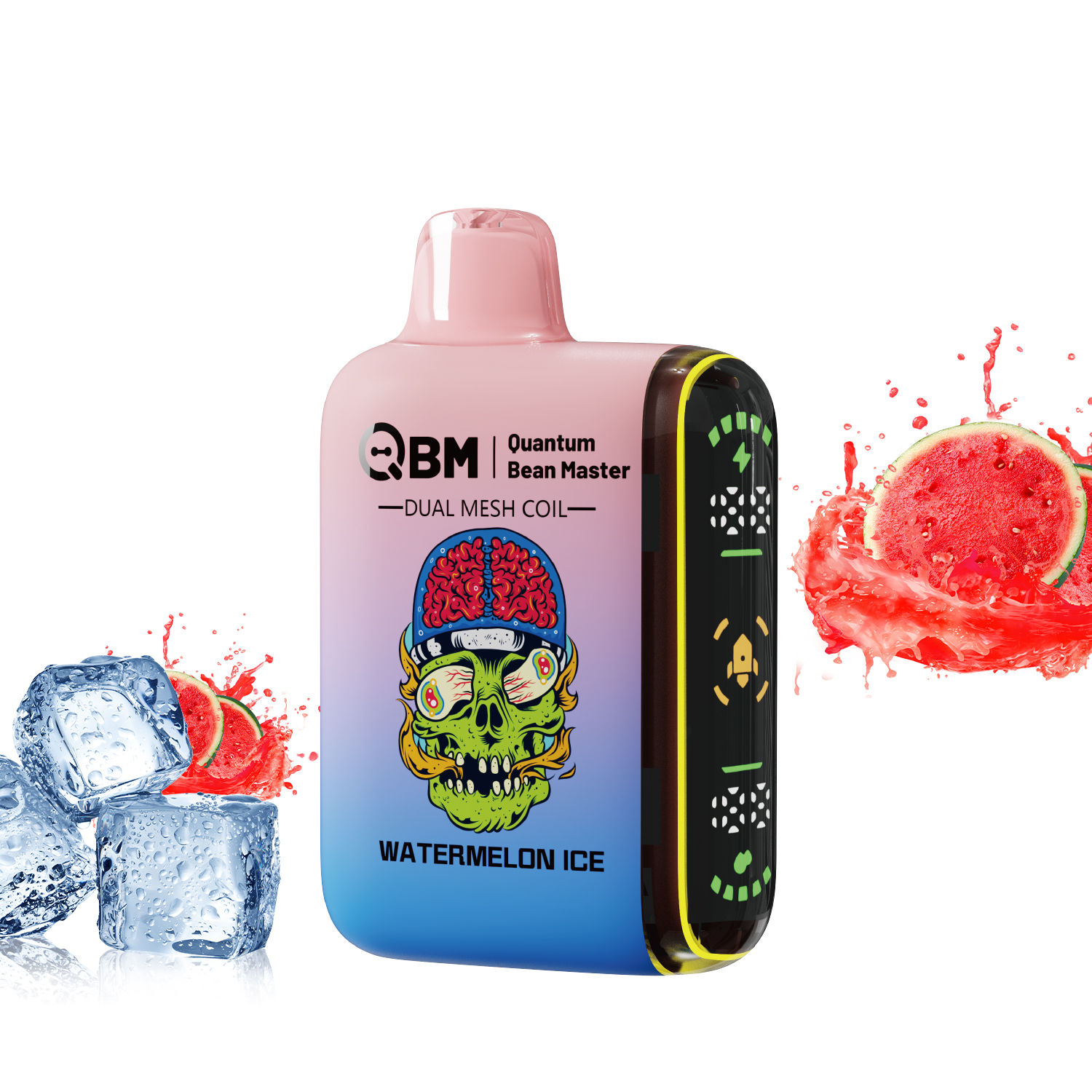 USA EU Large Stock Fast Delivery 10K 20K Puffs Custom Empty Vape Wholesale I Geek Vape 5% Nicotine Pulse Bar E Cigarette Dual Mesh Coil Qbm Vape