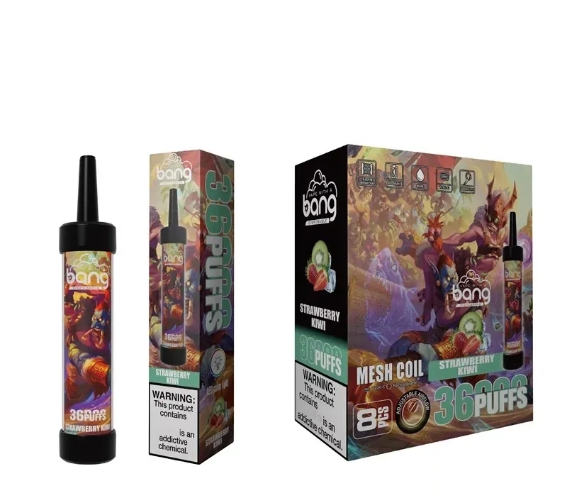 Original bang puff 36000 disposable vapes Rechargeable E Cigarettes Mesh Coil 40ML E-liquid puff 36k vaper 0%2%3%5% LED color light vaper vs 20000 puff 36k puff 30k -Ecloudvaping