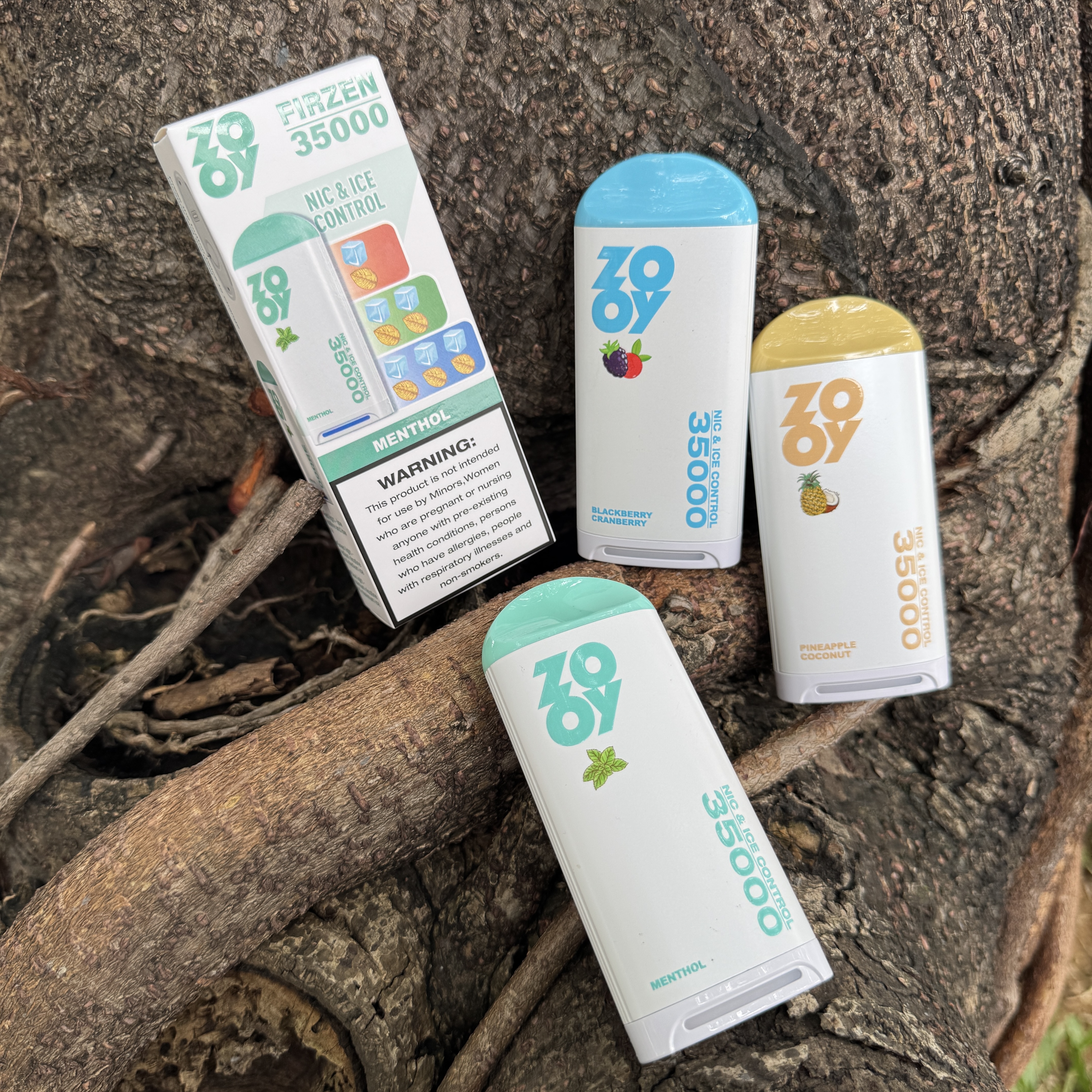 EU Warehouse Zooy Firzen 35000 Puff Ice+Nicotine Adjustable Disposable E-Cigarette Zooy 35K 40K Vape Wholesale I Vape