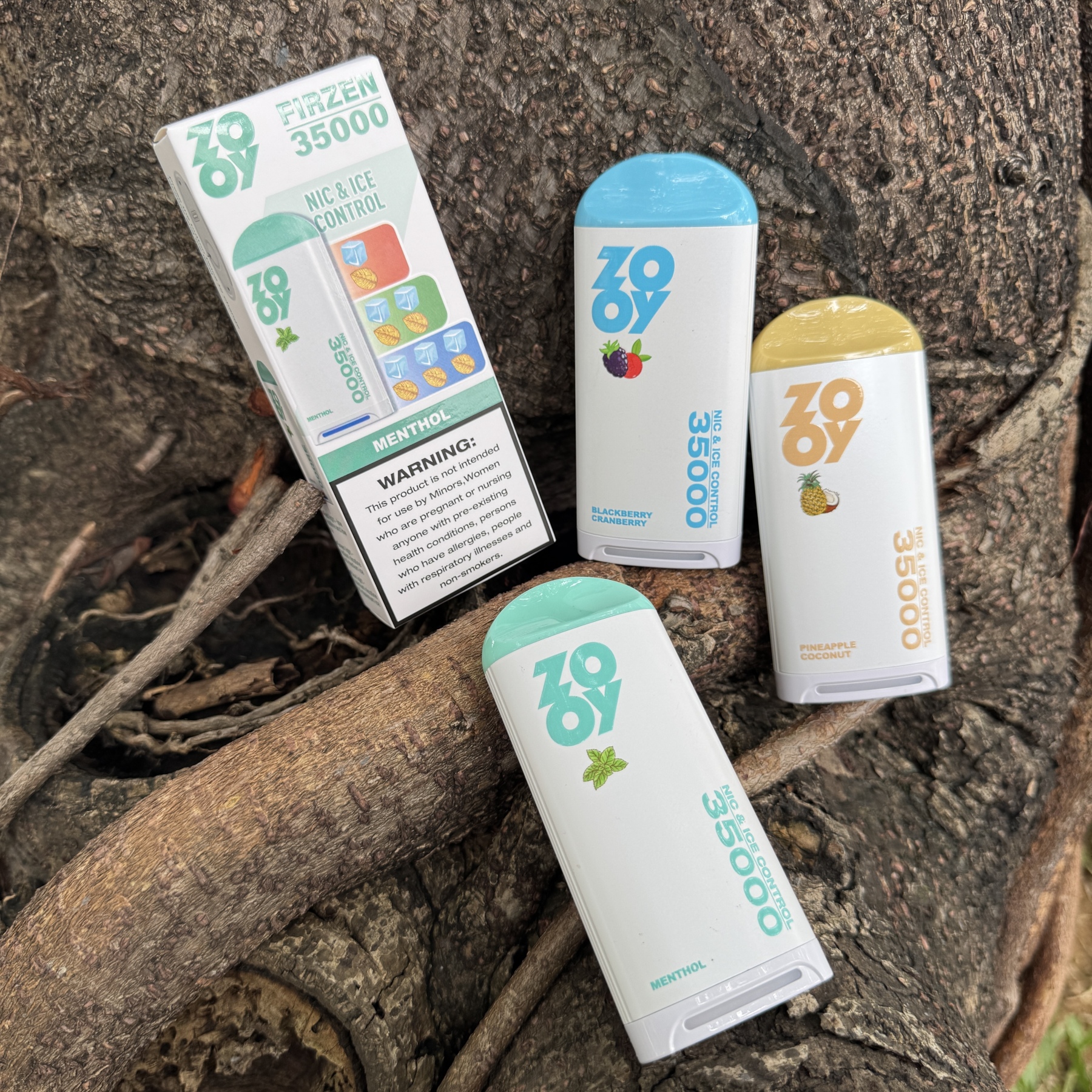 EU Warehouse Zooy Firzen 35000 Puff Ice+Nicotine Adjustable Disposable E-Cigarette Zooy 35K 40K Vape Wholesale I Vape