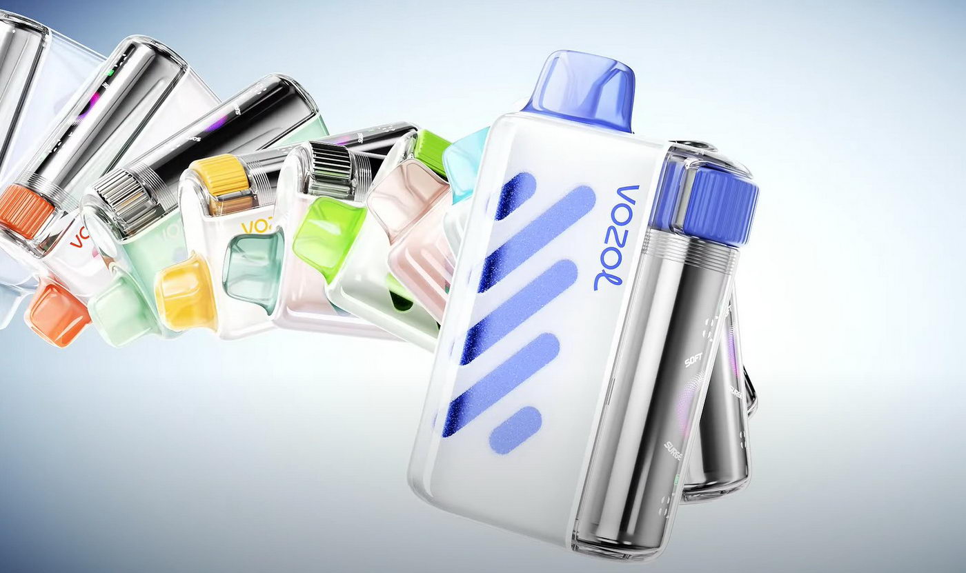 Vozol Vista 40K Vape Kit | 1000mAh Battery | 20 Flavours