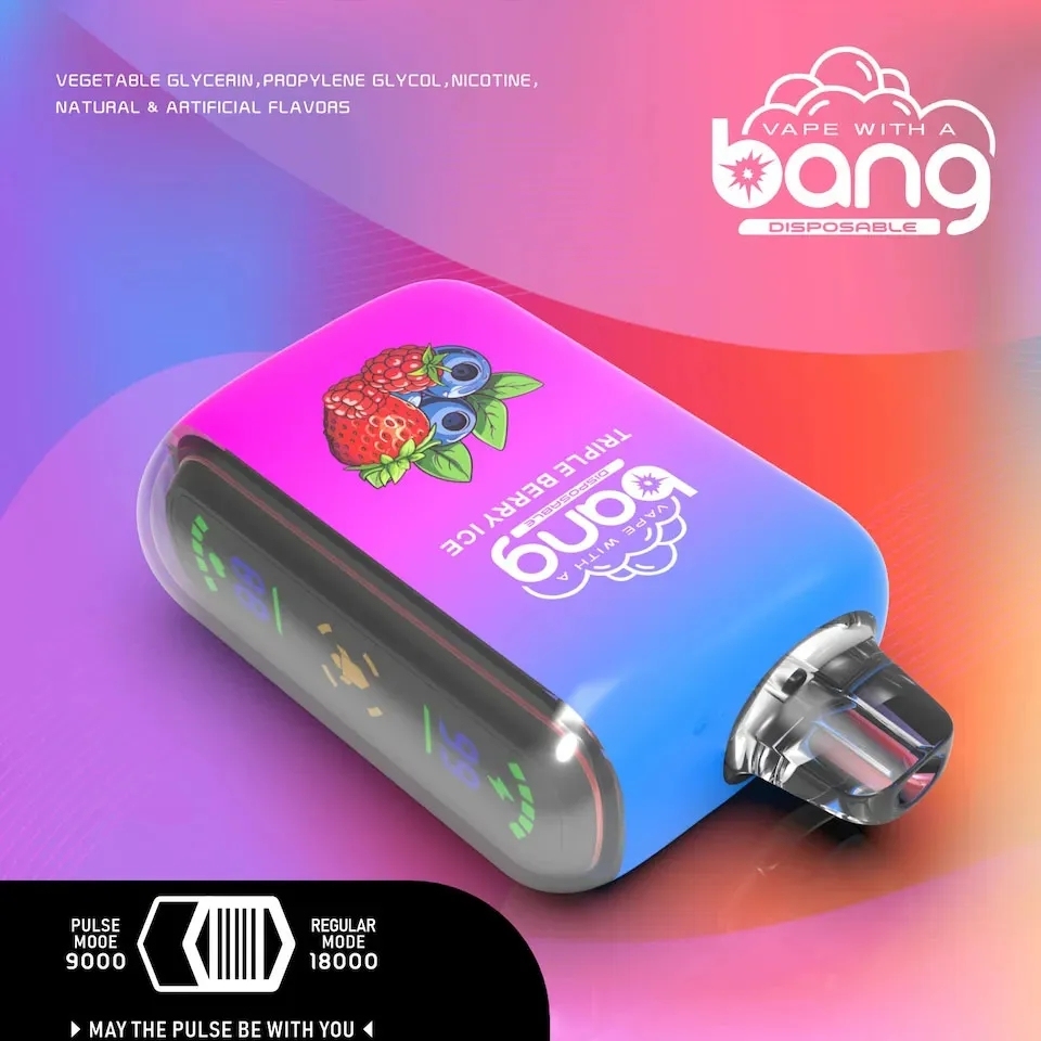  Original bang 18000 Puff 18k Disposable Vapes Pen E Cigarette 0% 2% 3% 5% Recharge Mesh Coil puff 12k bang 18000 vapers vapes disposable puff-Ecloudvaping