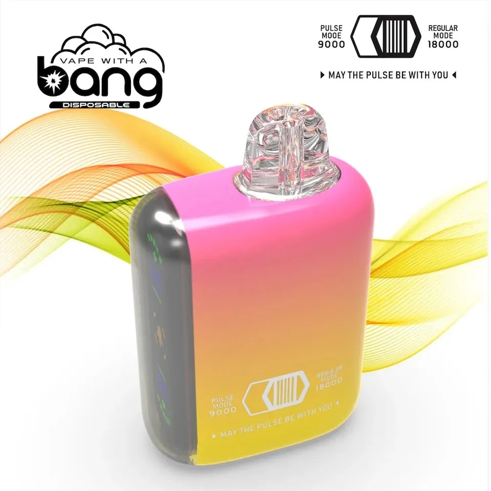  Original bang 18000 Puff 18k Disposable Vapes Pen E Cigarette 0% 2% 3% 5% Recharge Mesh Coil puff 12k bang 18000 vapers vapes disposable puff-Ecloudvaping