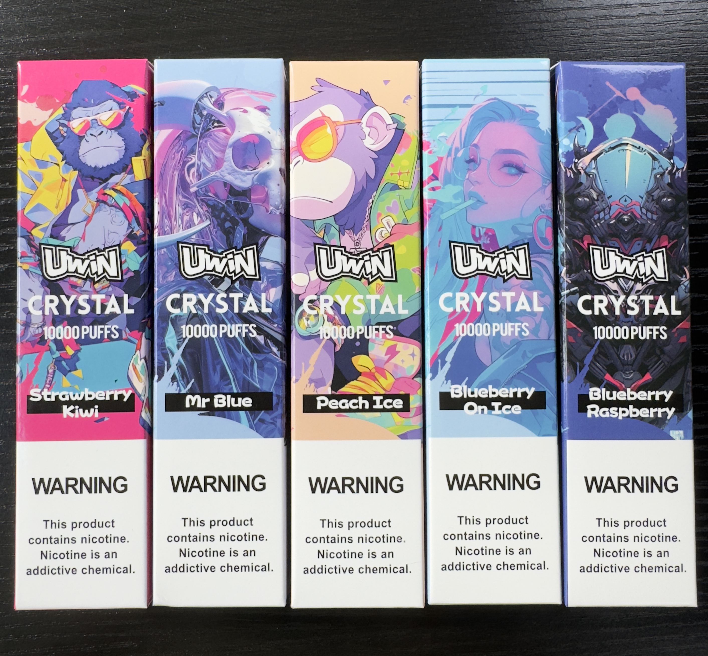 Uwin Crystal 10000 Bood Touch Screen Nova Thunder Game 26000 Vape Ecigarette Vapor Hookah Price Bar Disposable Vape