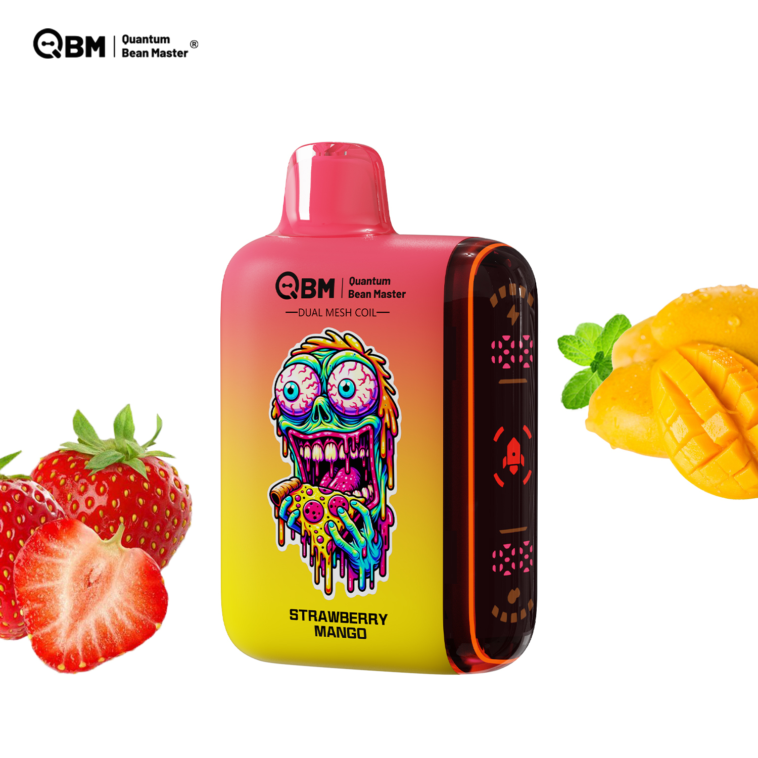 USA EU Large Stock Fast Delivery 10K 20K Puffs Custom Empty Vape Wholesale I Geek Vape 5% Nicotine Pulse Bar E Cigarette Dual Mesh Coil Qbm Vape