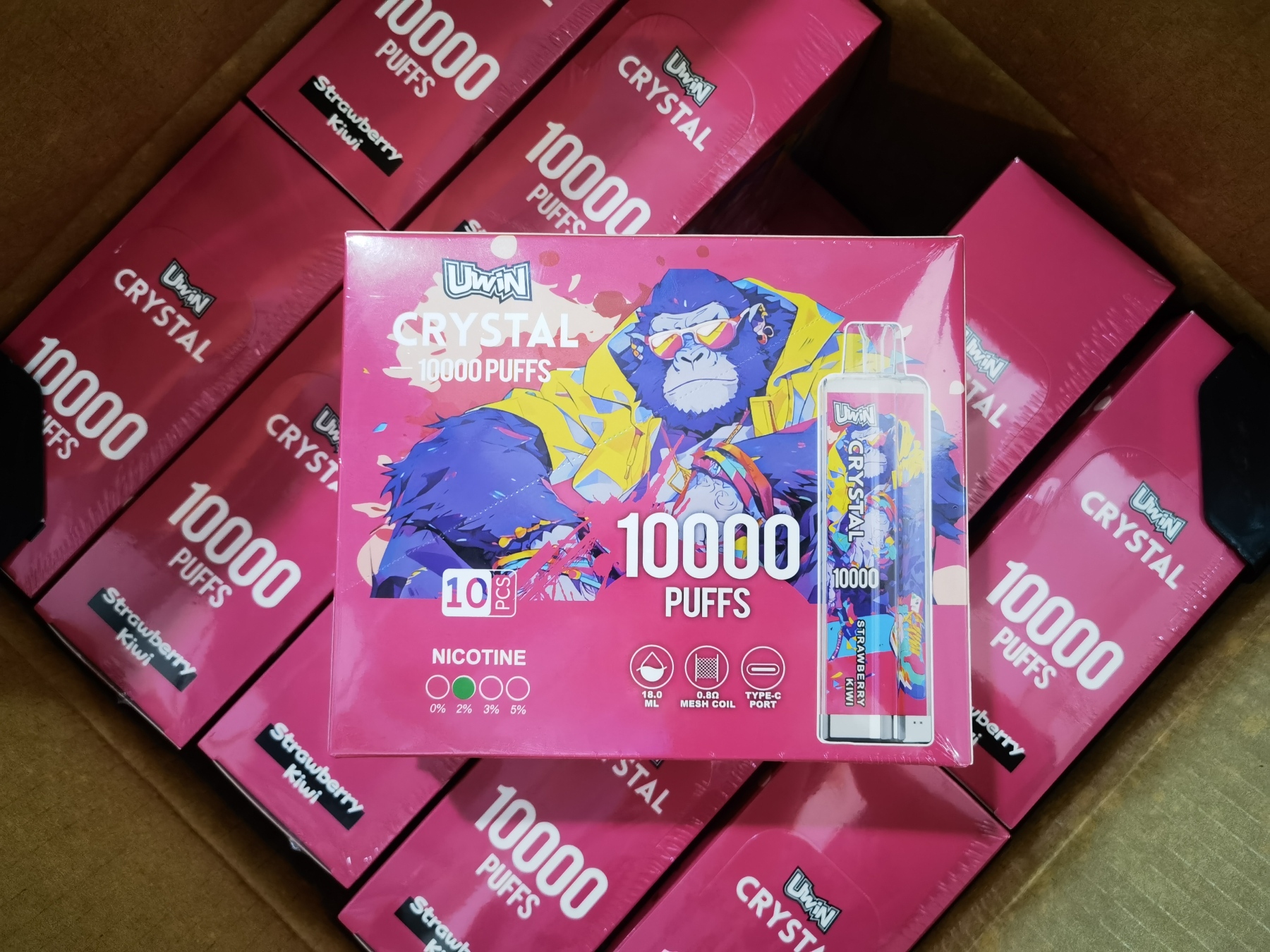 Uwin Crystal 10000 Bood Touch Screen Nova Thunder Game 26000 Vape Ecigarette Vapor Hookah Price Bar Disposable Vape