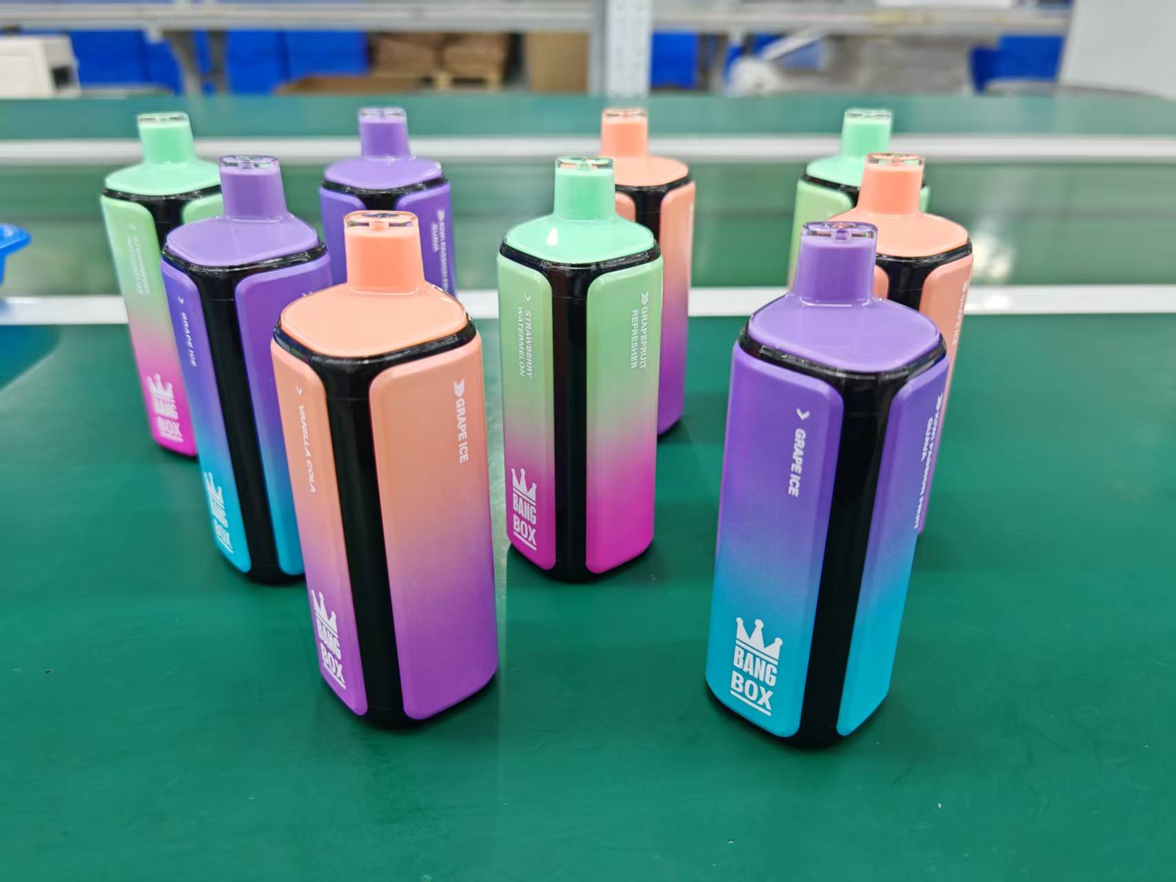 EU Warehouse Bang box 160000 Puffs 160K Disposable Vape Electronic Cigarette Wholesale Vape 200K Disposable Vape bang 300K Ecigs