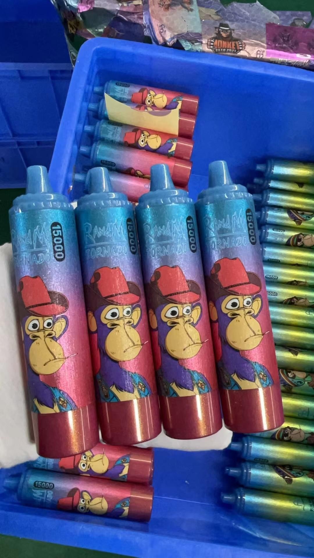 Fumot Randm Tornado 15000 Puff E Wholesale I Vape Pen Puffs15K