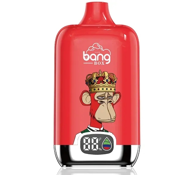 Original Bang box igital Box 15000 15K Puffs Vape Puff 15000 Mesh Coil 20ml vaper vape 15000 puffs 0/2/3/5% Rechargeable 650mAh RGB VS Tornado 1200-Ecloudvaping