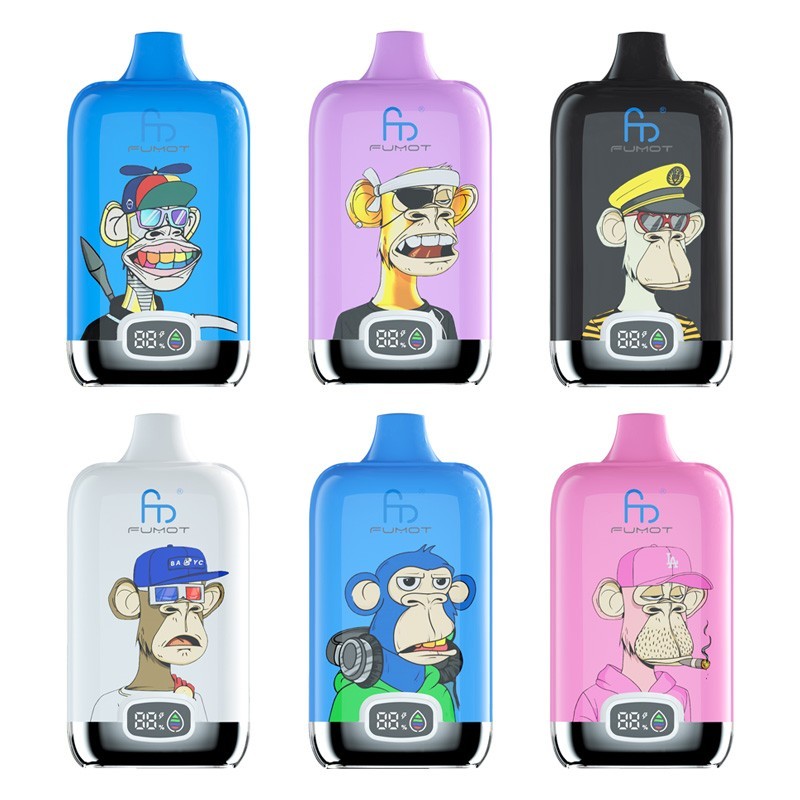 RandM Fumot Digital Box 12000 Puffs Disposable Vape