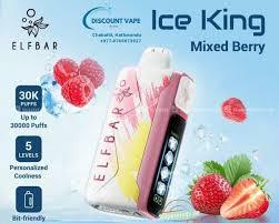 Elf Bar Ice King 30000 Puffs Disposable Vape