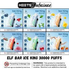 Elf Bar Ice King 30000 Puffs Disposable Vape