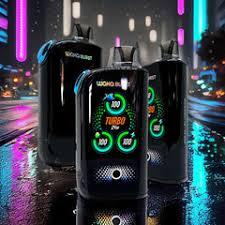 100% Original Waka Blast 45000 Puffs 5% Nicotine Ice + Nic Control 45K Display Full Screen Disposable Vapes Factory Price 10000PCS in Stock Now!