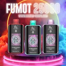 Fumot Vape Rand Tornado 25000 Puff Vape Electronic Cigarette Wholesale E Cigarette Rechargeable Disposable Vape