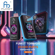 Fumot Vape Rand Tornado 25000 Puff Vape Electronic Cigarette Wholesale E Cigarette Rechargeable Disposable Vape