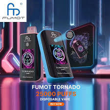 Fumot Vape Rand Tornado 25000 Puff Vape Electronic Cigarette Wholesale E Cigarette Rechargeable Disposable Vape