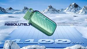 Vozol Gear Ice&Sweet 50mg/ml-50000 Puffs Disposable vape 5% NIC Full Screen Rechargeable Disposable E Vape