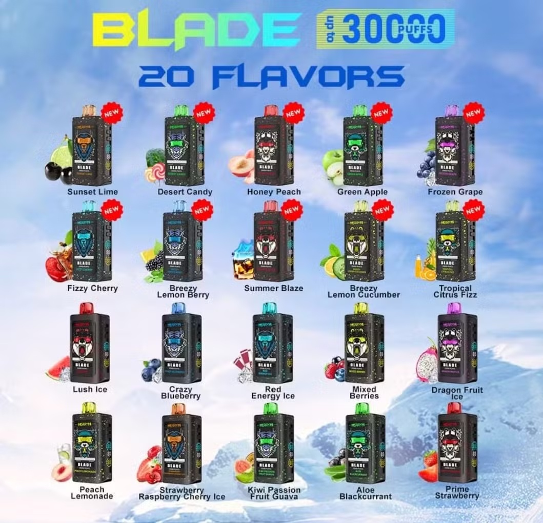 Merry Mi 30K 30000 Puffs Vapes