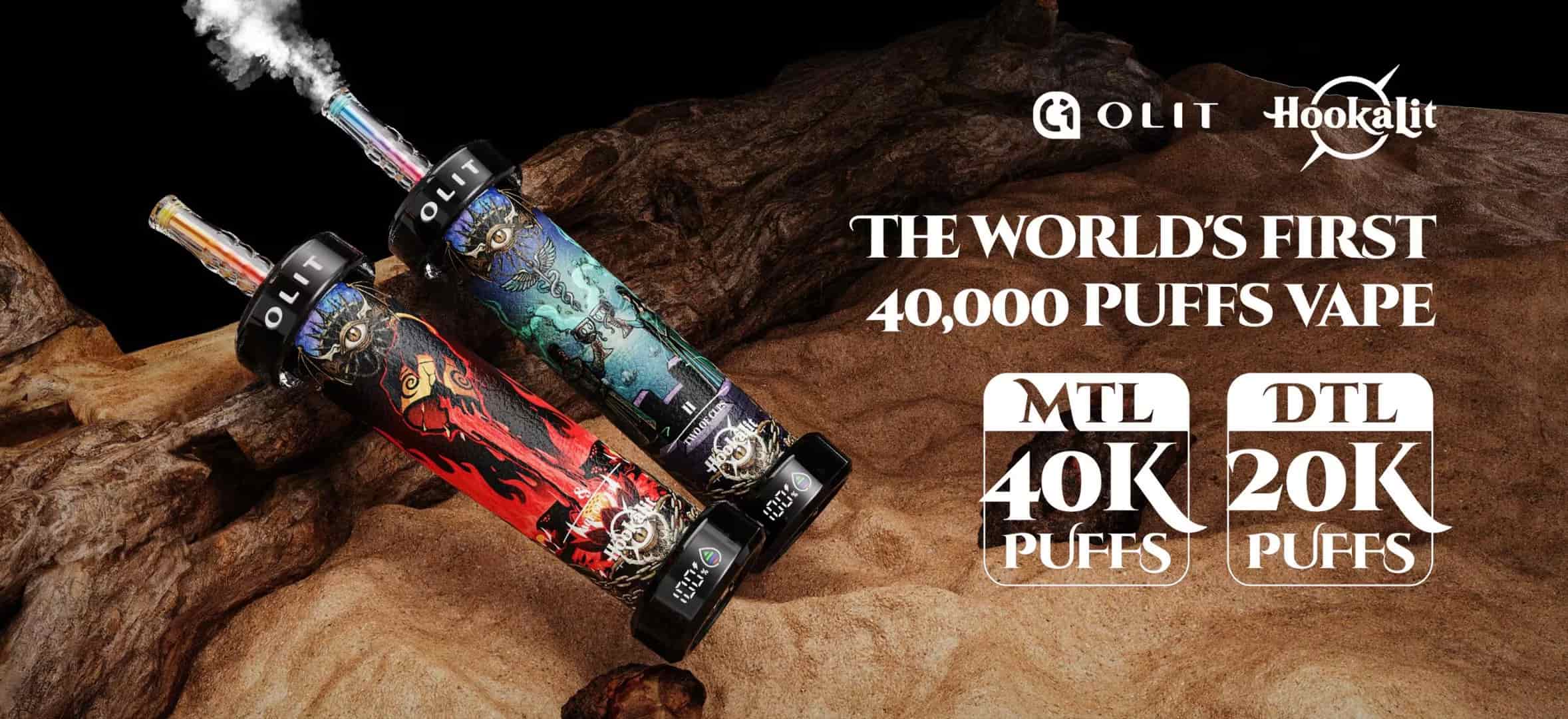 Olit HOOKALIT 40K Disposable Vape