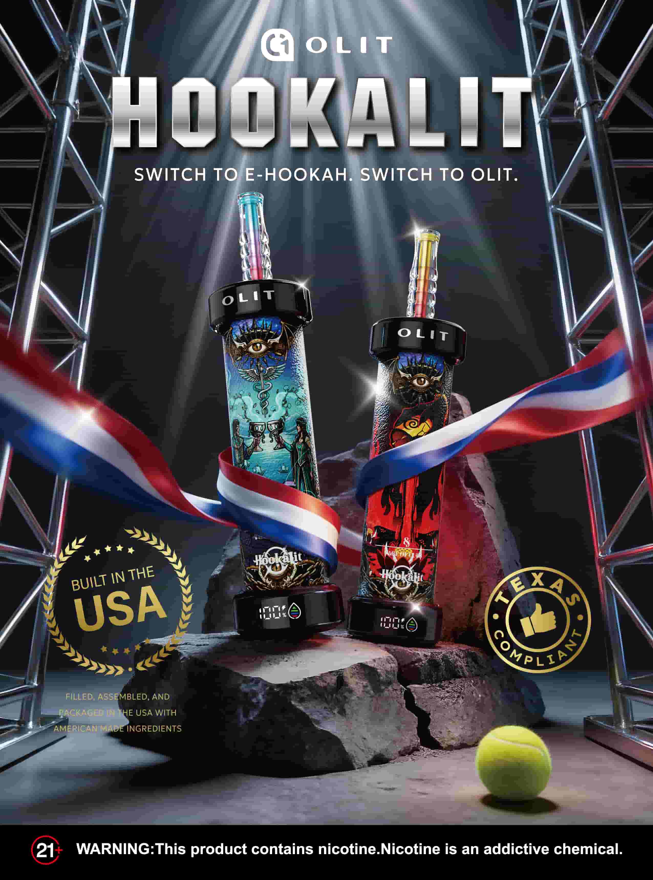 Olit HOOKALIT 40K Disposable Vape