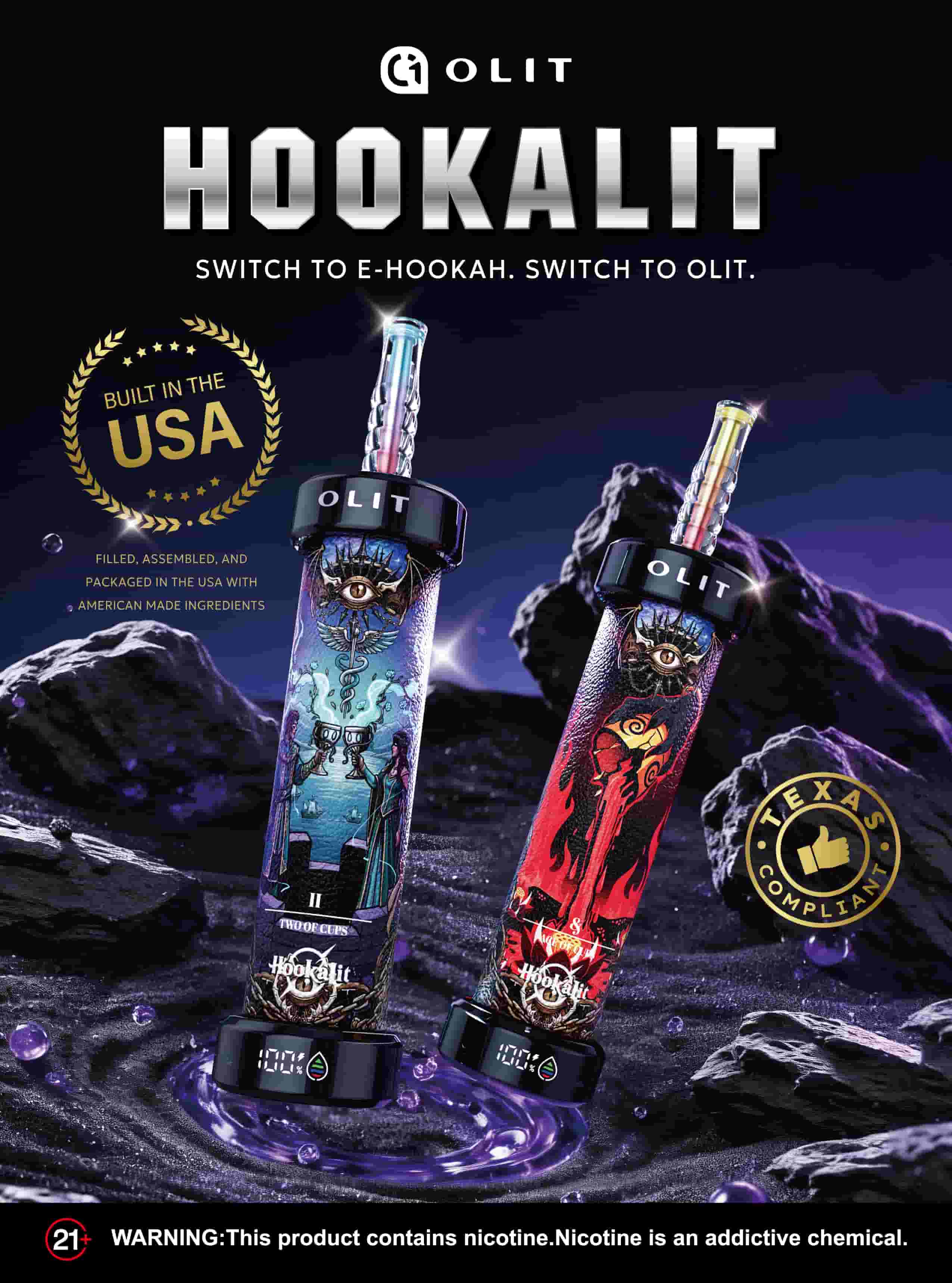 Olit HOOKALIT 40K Disposable Vape