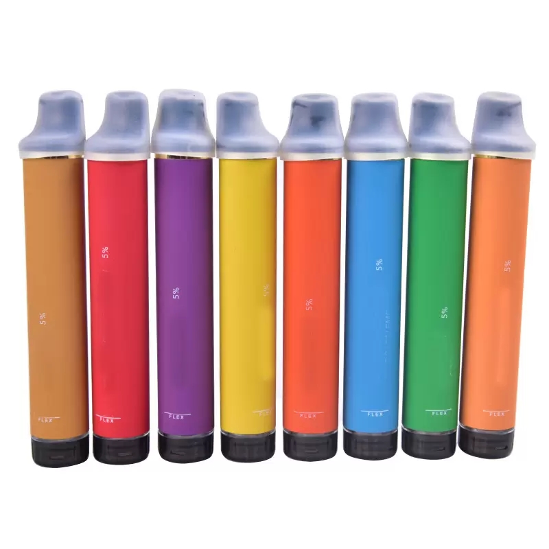 Original PUFF FLEX 2800 Puffs Disposable E-cigarettes Bars Vape Pen 850mAh Battery 10ML Pods Cartridge Pre Filled e Cigs Vaporizers Portable Vapor Devcice-Ecloudvaping