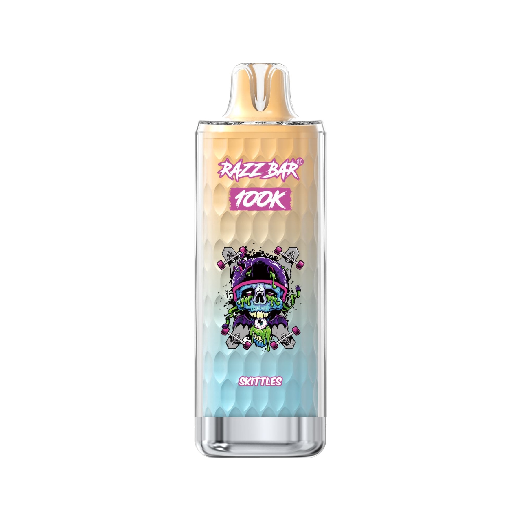Razzbar 100K Puff Disposable Vape Pen E Cigarette 10000 Puffs Razz Bar Disposable Vape 