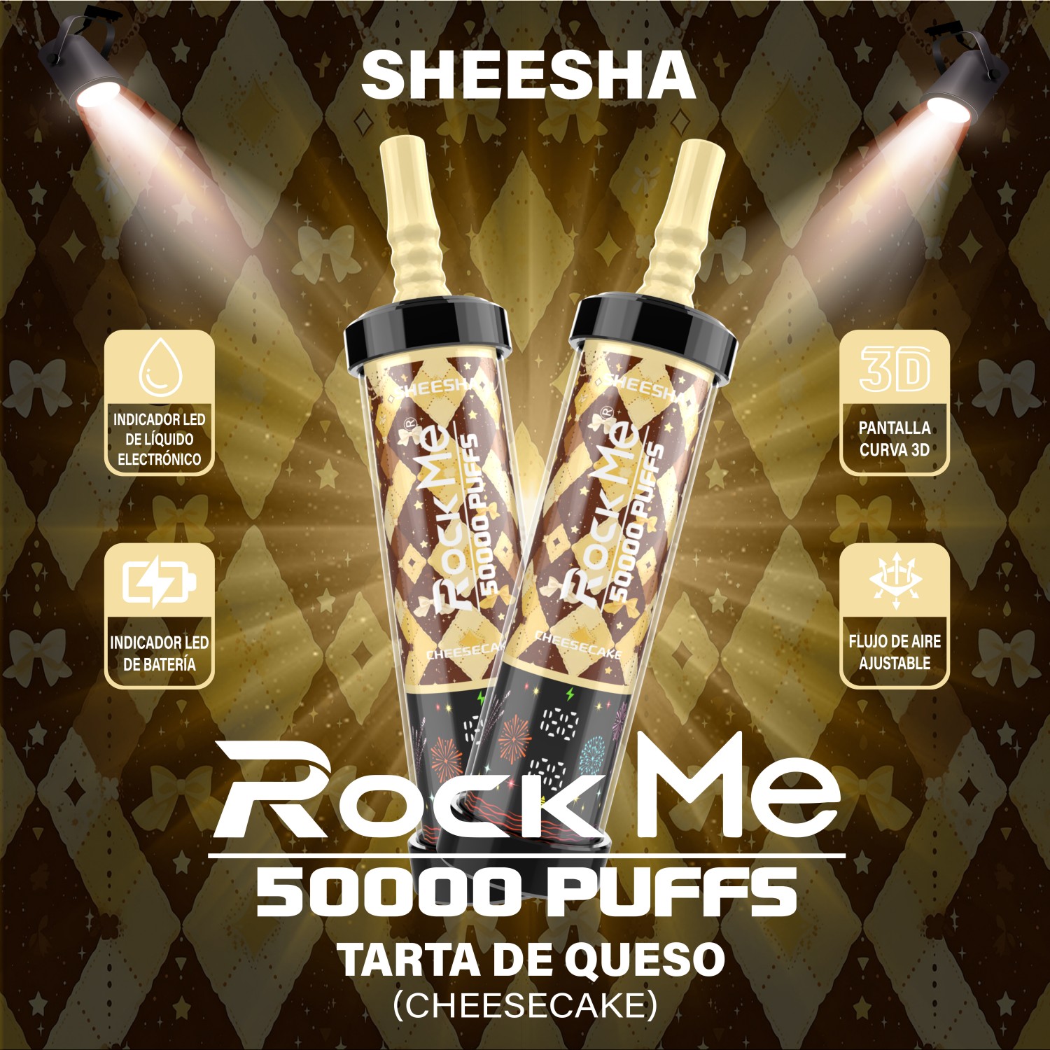 Rockme Sheesha 50000 Puffs