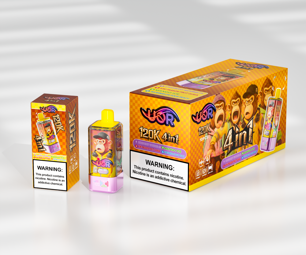 Uor 120000 Puffs 120K E Puff Wape 4in1 Flavors E Cigarette Disposable Vape Online Shopping 
