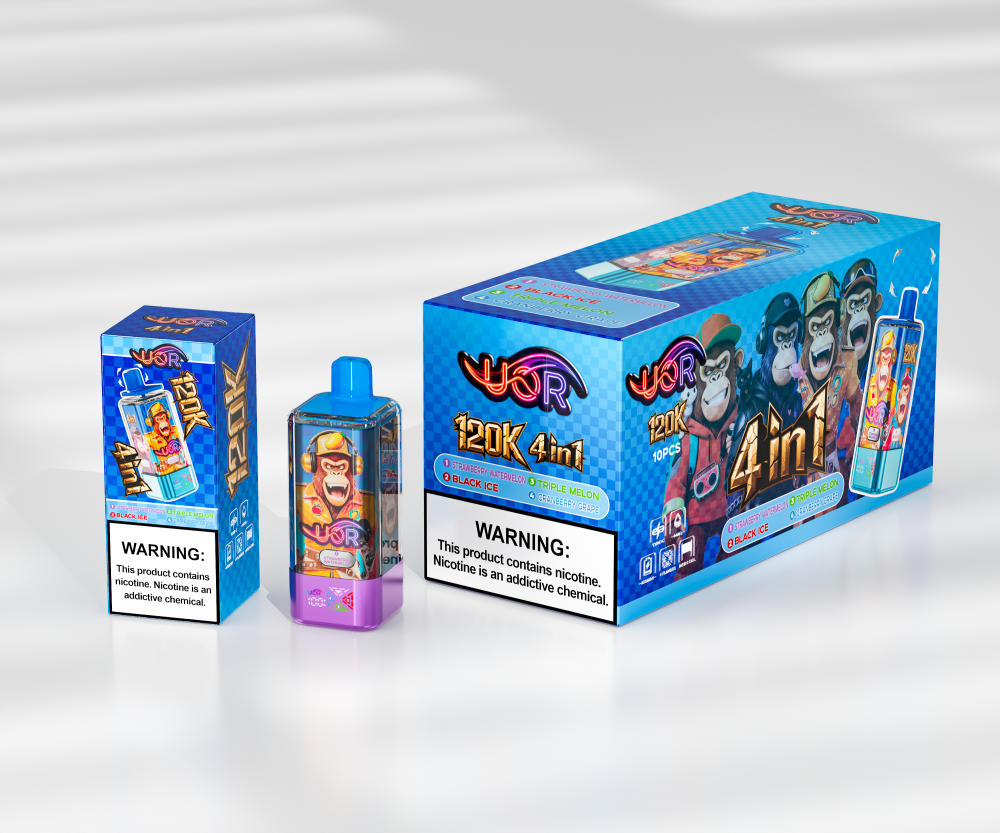 Uor 120000 Puffs 120K E Puff Wape 4in1 Flavors E Cigarette Disposable Vape Online Shopping 