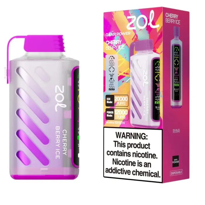 Vocal Gear Power Star Vista 20K 12K 20000 Puffs Elf Touch 25000 Shisha 15000 Digital 12K 20ml E-Liquid 2% 5% Nic with Full Screen Rechargeable Disposable E Vape