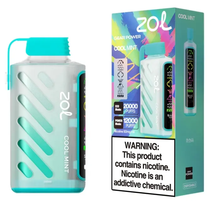 Vocal Gear Power Star Vista 20K 12K 20000 Puffs Elf Touch 25000 Shisha 15000 Digital 12K 20ml E-Liquid 2% 5% Nic with Full Screen Rechargeable Disposable E Vape