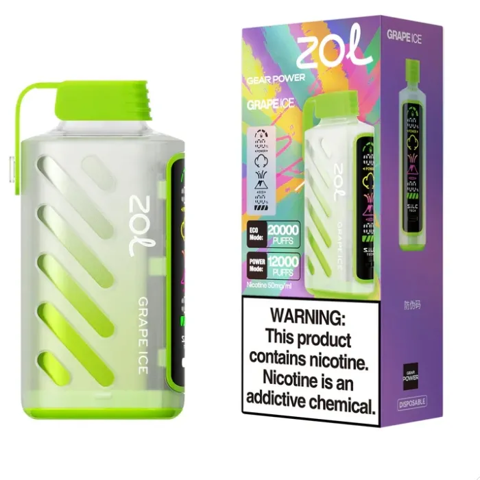 Vocal Gear Power Star Vista 20K 12K 20000 Puffs Elf Touch 25000 Shisha 15000 Digital 12K 20ml E-Liquid 2% 5% Nic with Full Screen Rechargeable Disposable E Vape