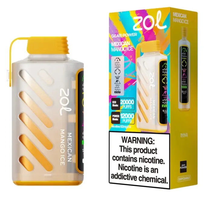 Vocal Gear Power Star Vista 20K 12K 20000 Puffs Elf Touch 25000 Shisha 15000 Digital 12K 20ml E-Liquid 2% 5% Nic with Full Screen Rechargeable Disposable E Vape